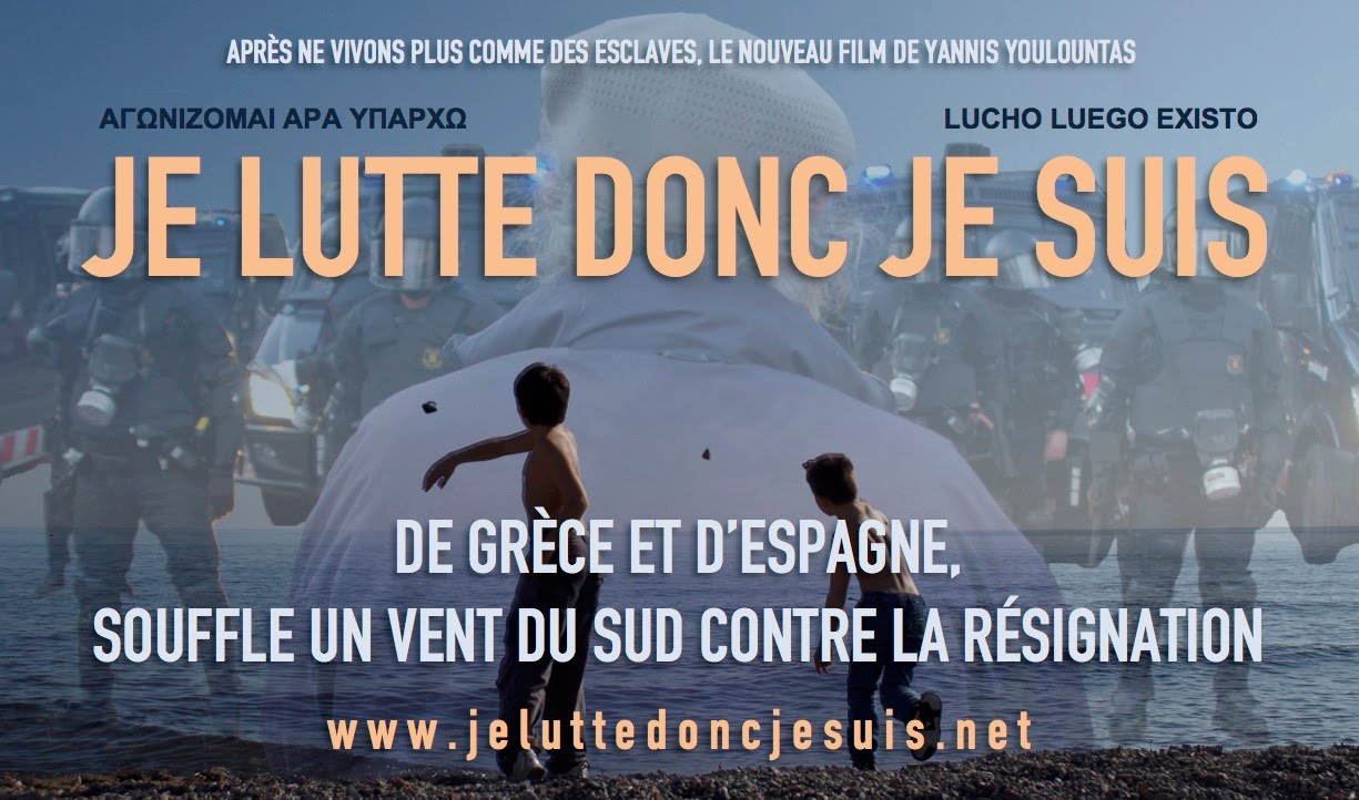 JE LUTTE DONC JE SUIS