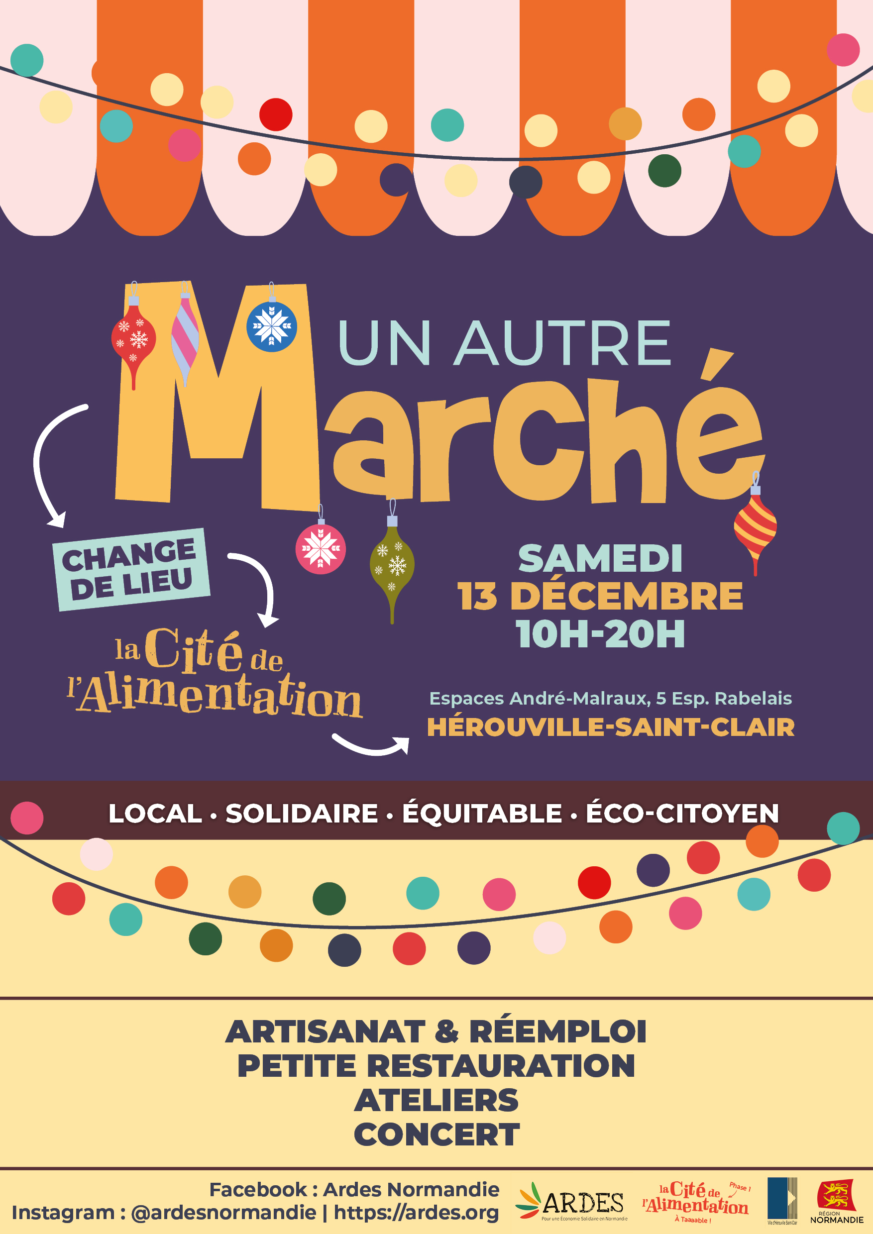 Un « Autre Marché » décembre 2025