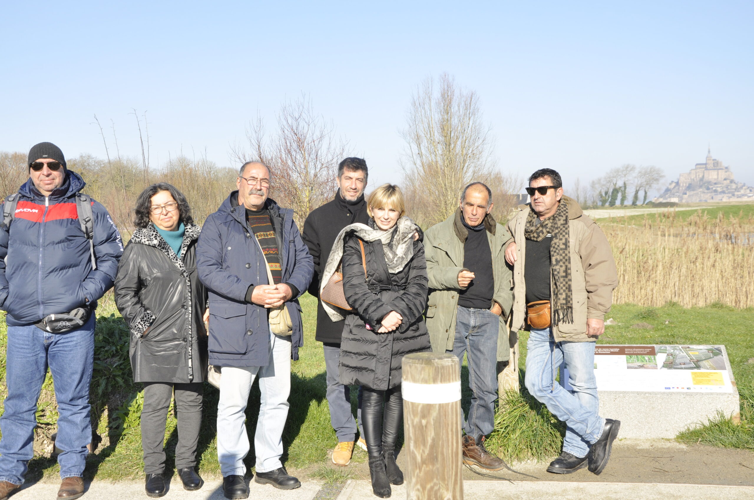 Séjour d’Eptastiktos en Normandie en février 2023